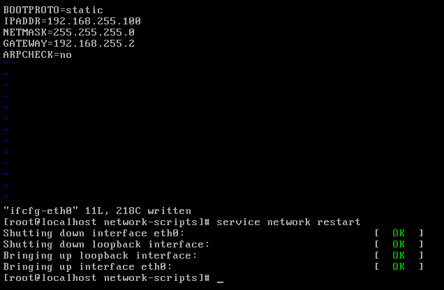 Network card allocation problem under vmware
