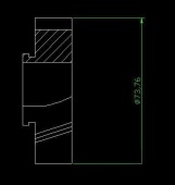 AutoCAD 2010轴类零件怎么标注直径 AutoCAD 2010轴类零件标注直径的方法