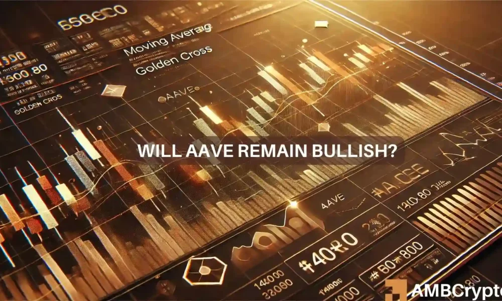 Aave (AAVE): Technical Analysis Suggests Price May Be Poised for Further Upside