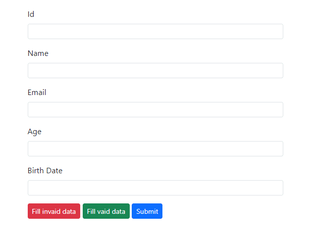 Implement data validation in Go