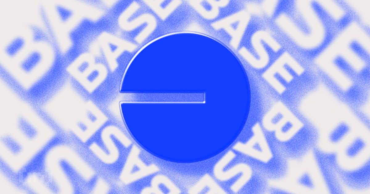 Base Layer-2 生態系統日交易量創歷史新高，Coinbase 的 Base 網路佔據了大部分活動
