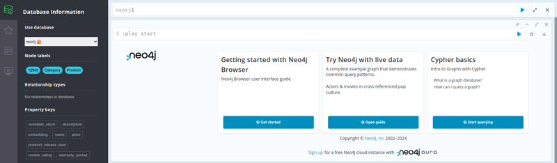 Load Data Into Neo4j