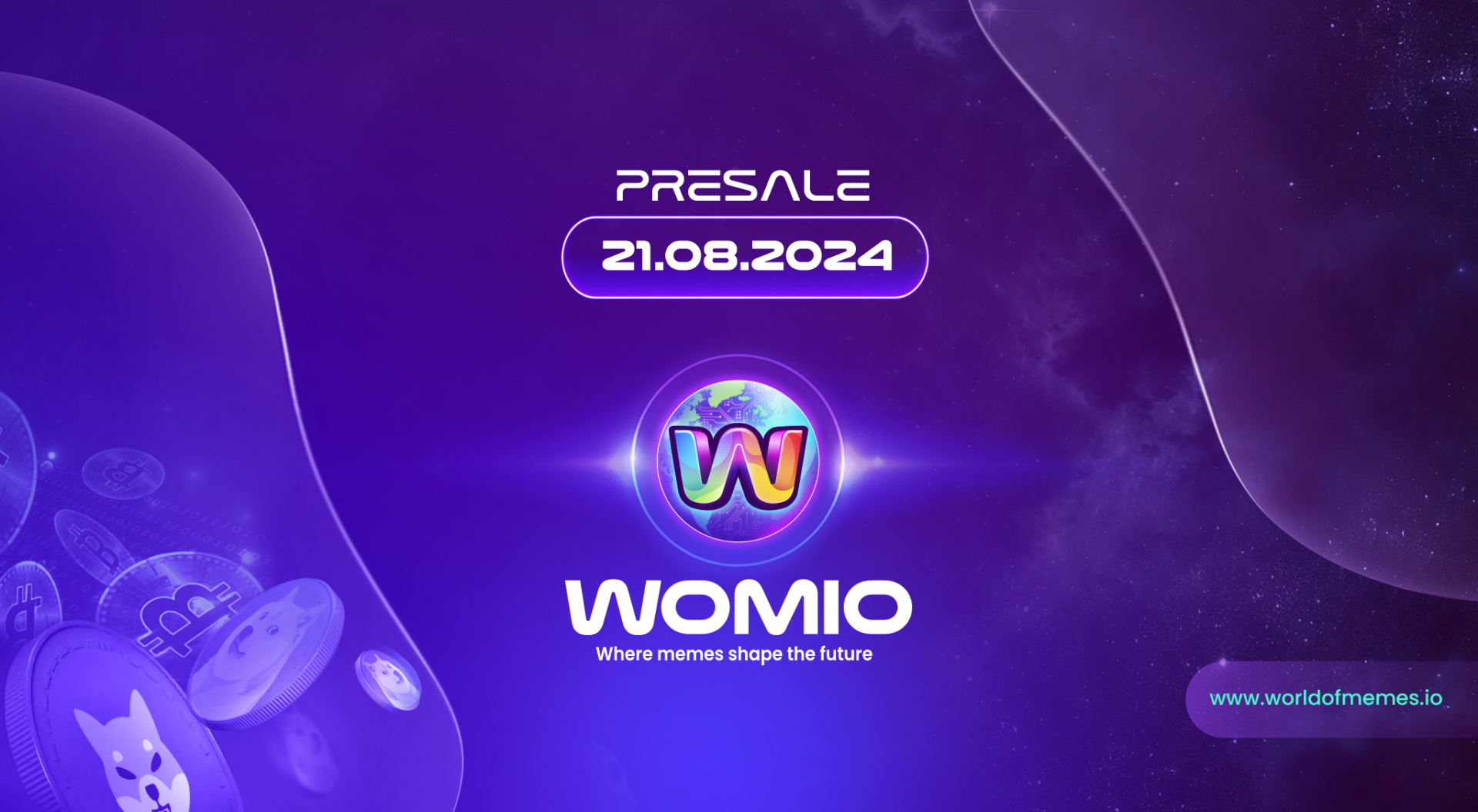 WOMIO 宣布预售其 Memecoin 生态系统平台，瞄准数十亿美元的 Memecoin 行业