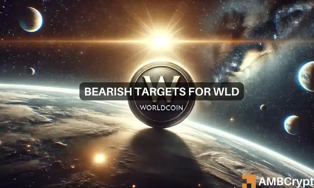 Worldcoin Price Prediction: WLD continues to fall, bears aim at <img src=