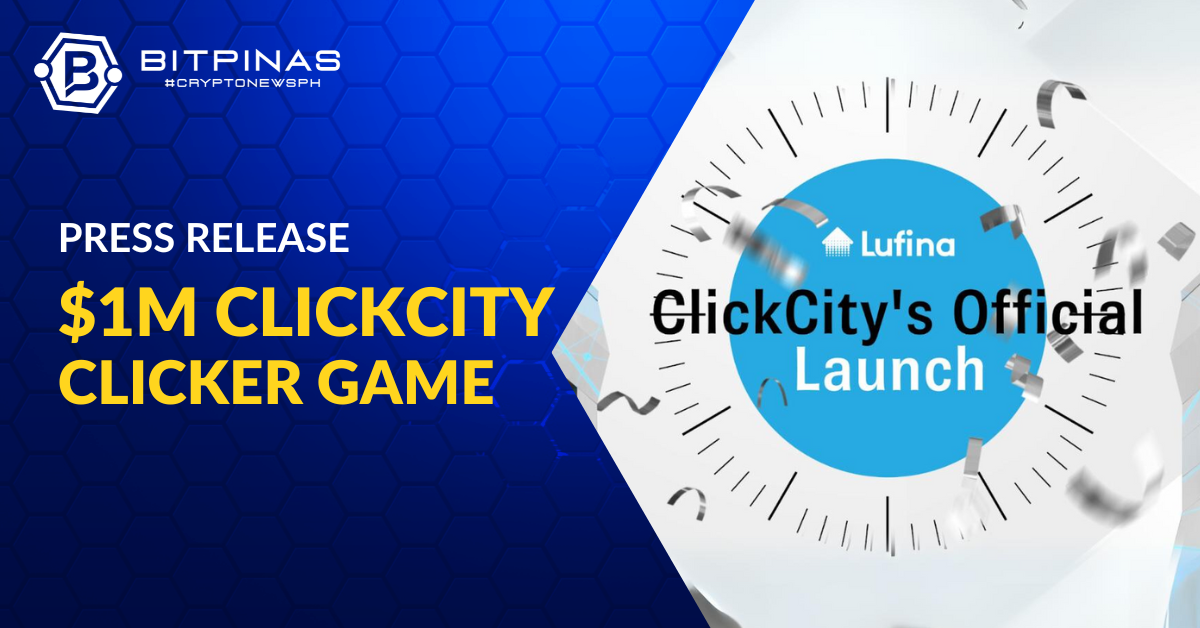 ルフィーナの 100 万ドルの ClickCity クリッカー ゲームで不動産の富を築きましょう!