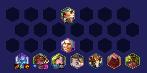 The Battle of the Golden Shovel S12 Ahri lineup plan