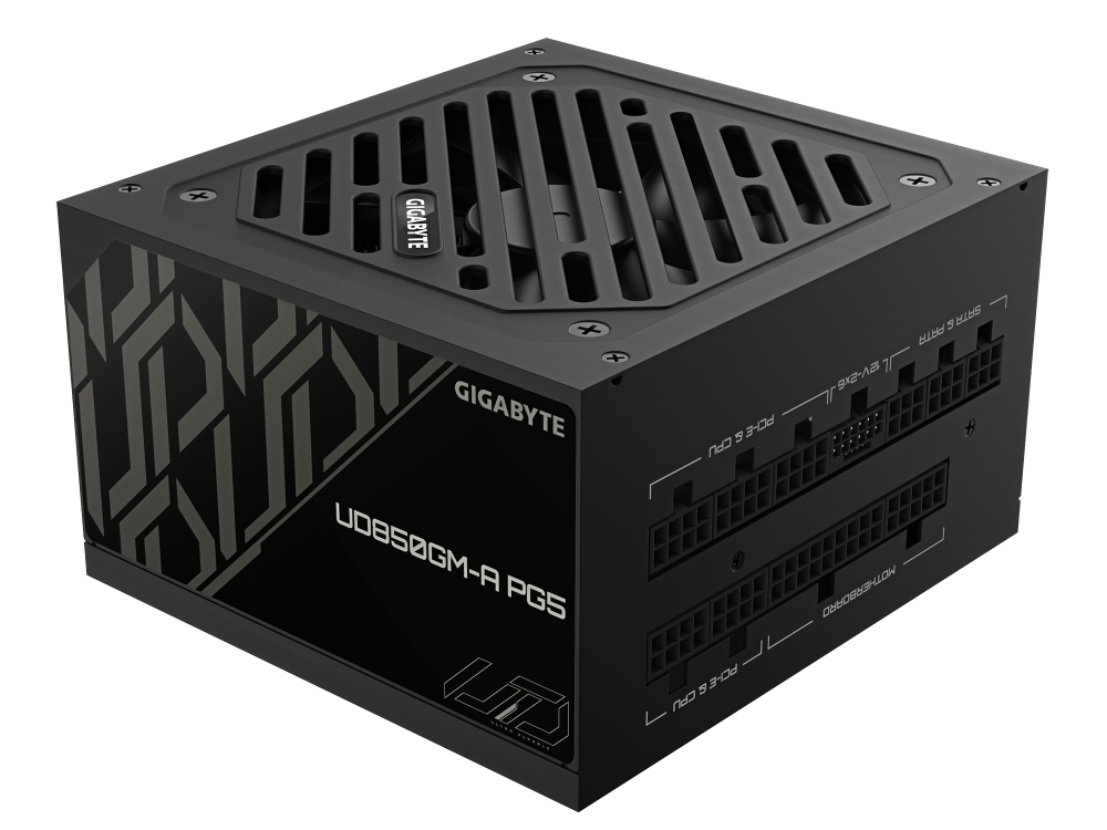 支持 50% 负载停转，技嘉推出 ATX3.1 金牌电源 UD850GM-A PG5
