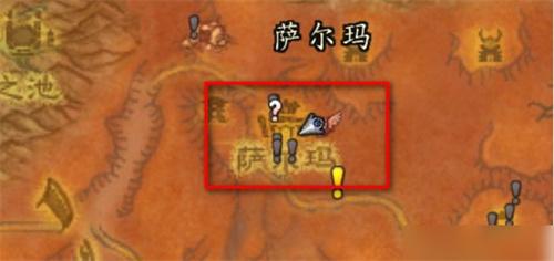 Lokasi Pembelajaran Tatal Kain Semangat Terpesona World of Warcraft.