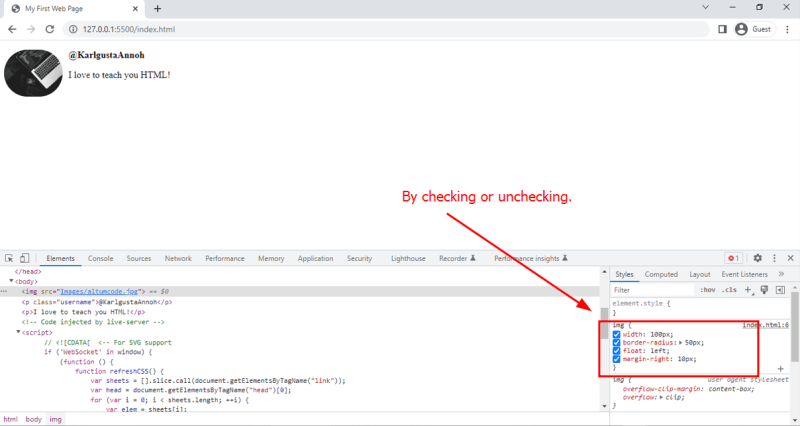 How to Inspect Pages Using DevTools
