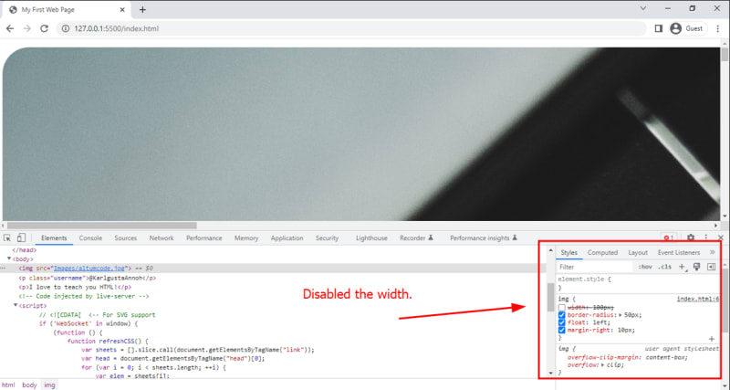 How to Inspect Pages Using DevTools