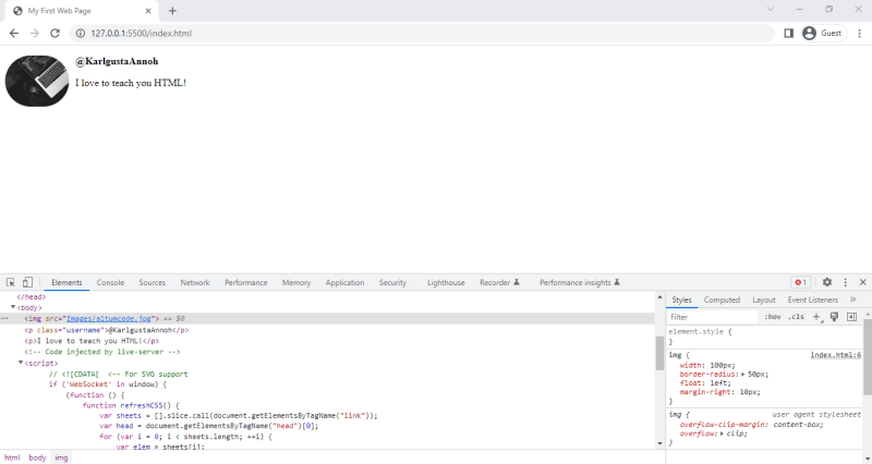How to Inspect Pages Using DevTools
