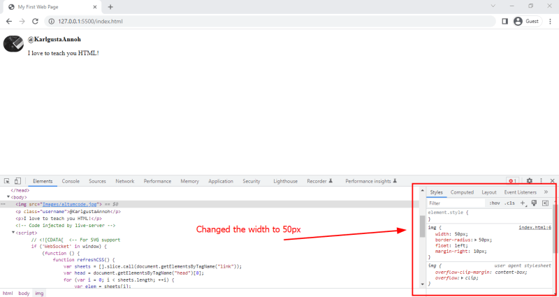 How to Inspect Pages Using DevTools