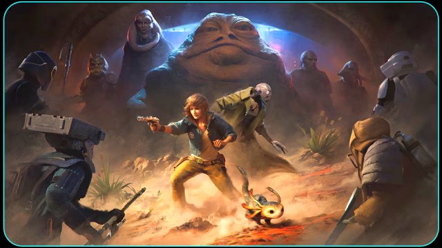 Star Wars Outlaws gets a new trailer and it looks great