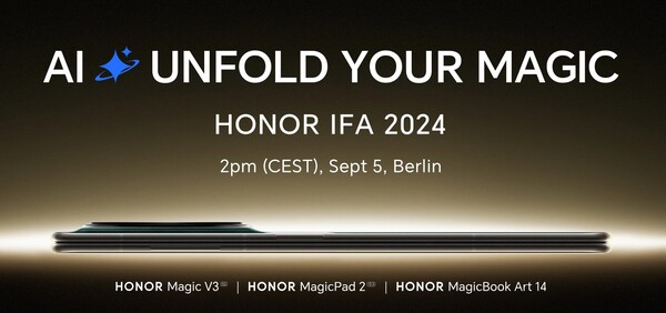 Honor Magic V3 confirmed to get global launch at IFA 2024; you can also win one