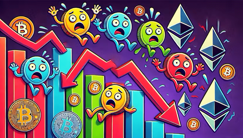 Crypto Markets Slide on Monday as Bitcoin (BTC) Gets Set to Get Hit With More Wholesale Sell-Pressure