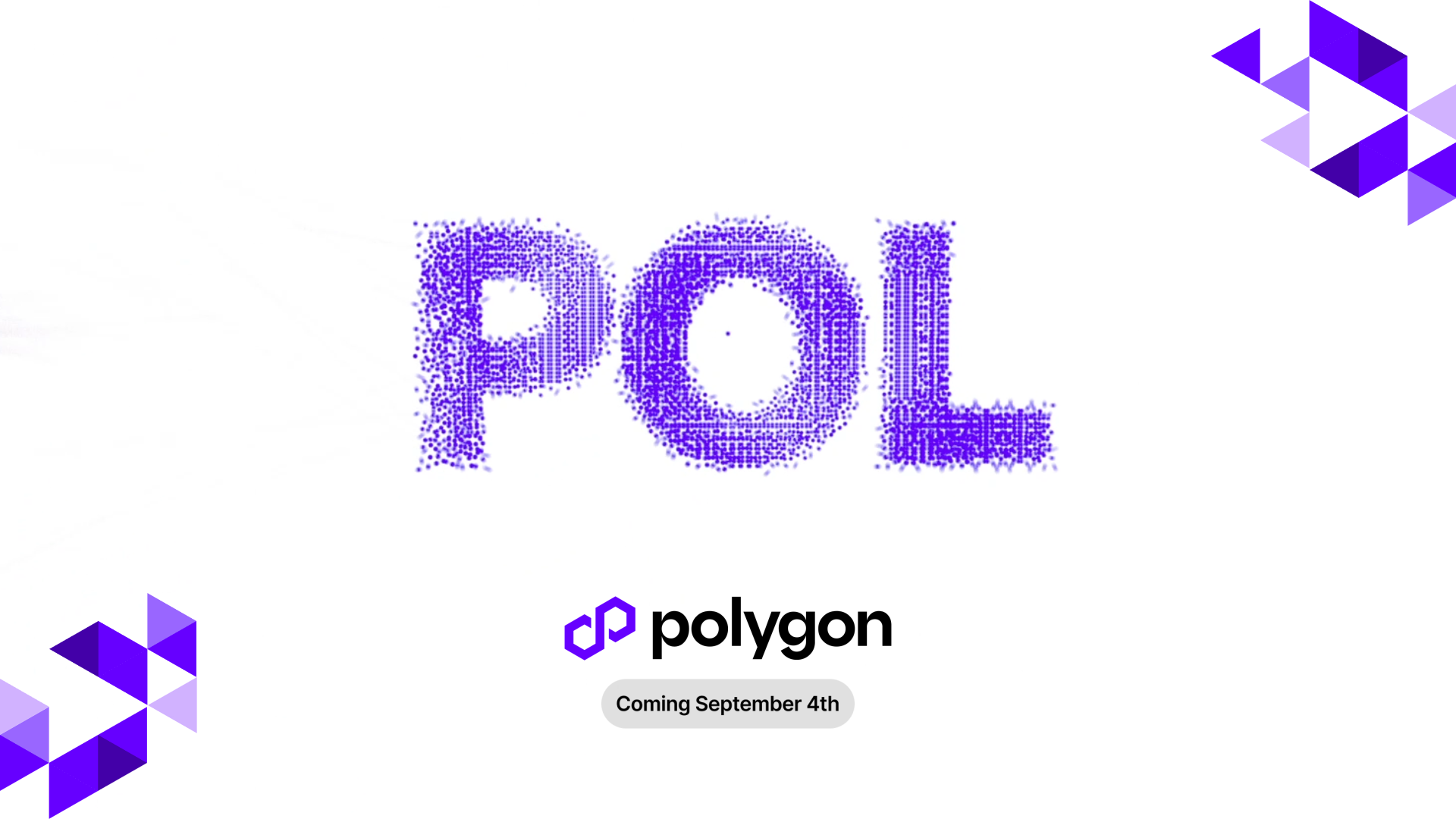 Polygon (MATIC) から POL トークンへの移行は 9 月 4 日に予定されています。知っておくべきことは次のとおりです