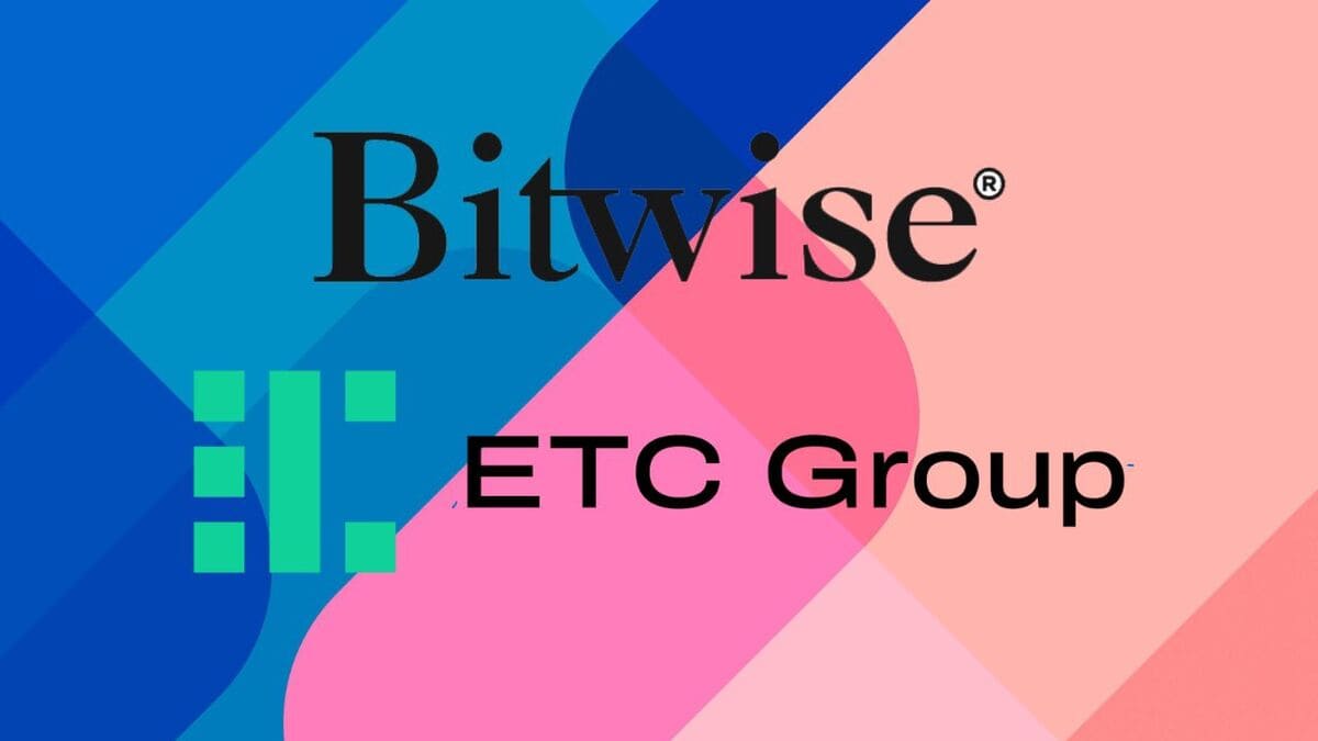 Bitwise Asset Management 收購 ETC Group，將其加密貨幣 ETP 產品擴展到歐洲