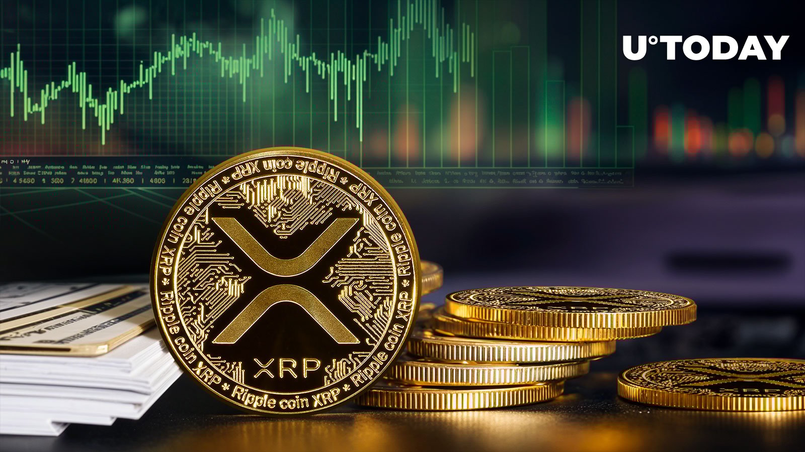 XRP 跑贏大盤，形成金叉形態後重回 0.6 美元水平