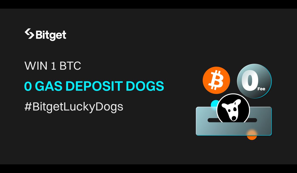 Bitget推出DOGS代幣空投合作，將Spotty的慈善使命變成現實