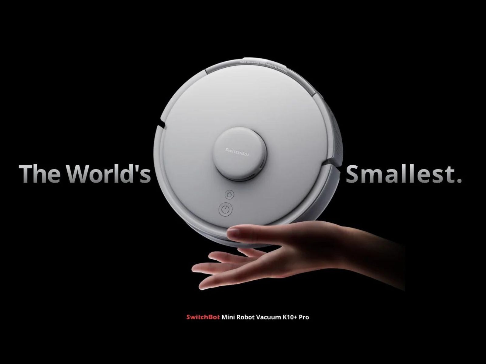 World’s smallest robot vacuum gets an upgrade with the SwitchBot K10+ Pro