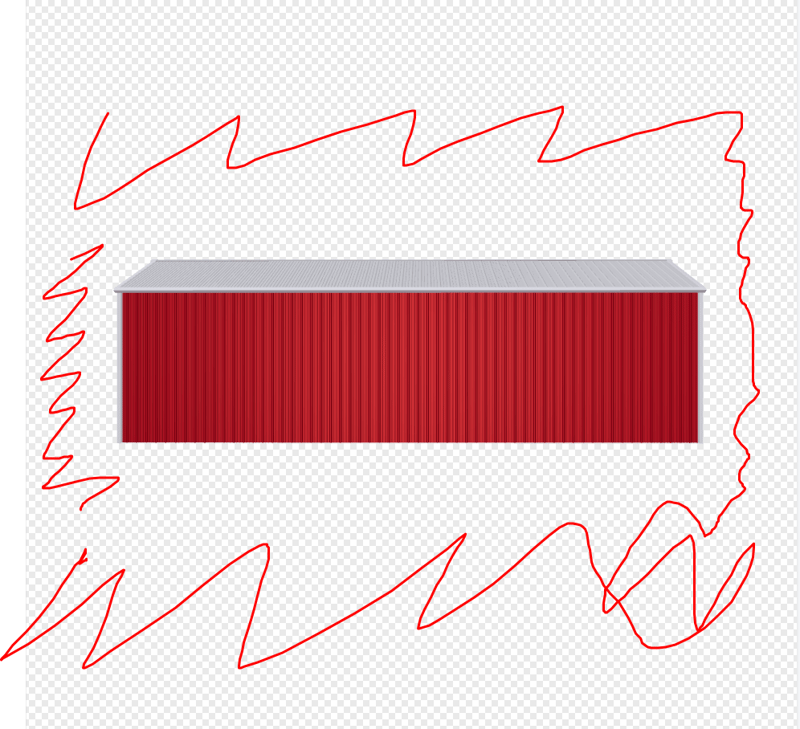 How can I remove blank part of image using javascript?
