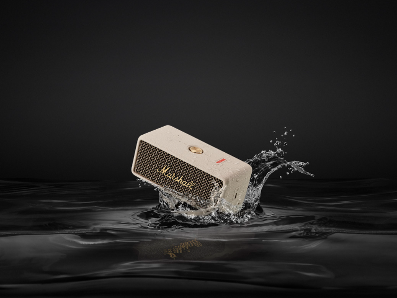 Marshall reveals new Emberton III portable speaker with longer runtime