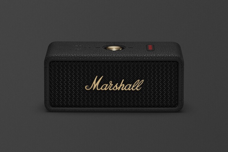 Marshall reveals new Emberton III portable speaker with longer runtime