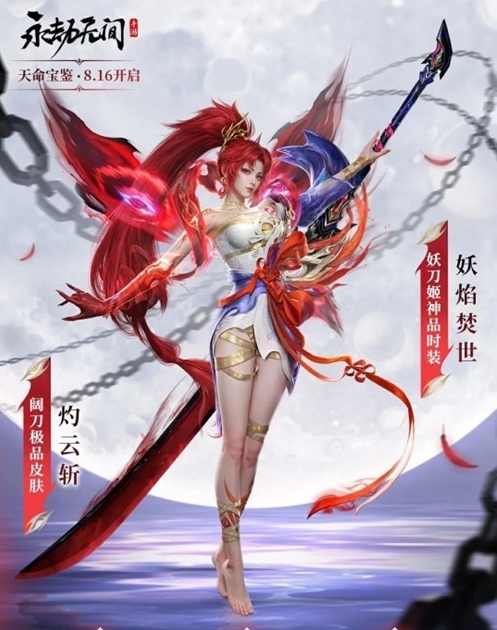 Eternal Calamity S1 Season Reward Introduction