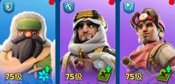 Recommended hero combinations in Endless Winter