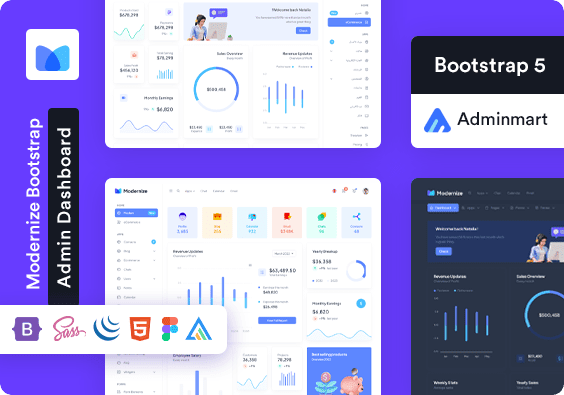 Best Financial Dashboard Templates for Developers in 4