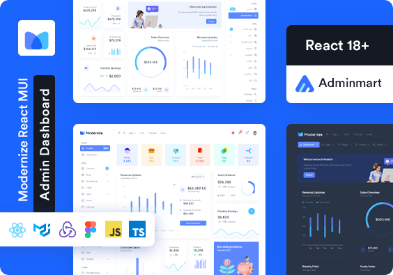 Best Financial Dashboard Templates for Developers in 4