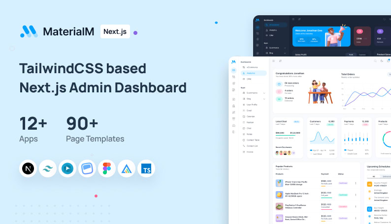 Best Financial Dashboard Templates for Developers in 4