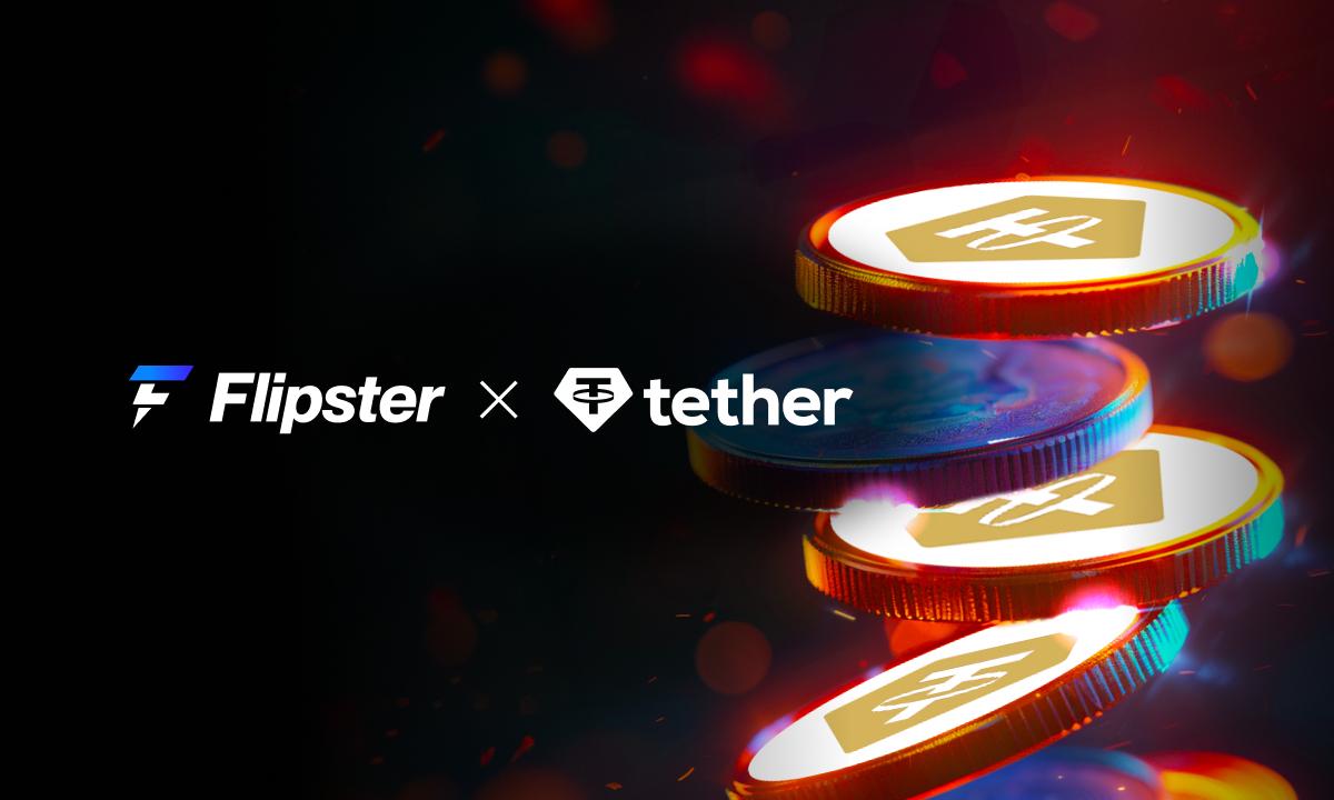 Flipster 在其平台上線 TG Commodities Limited 發行的 Tether Gold (XAU₮)
