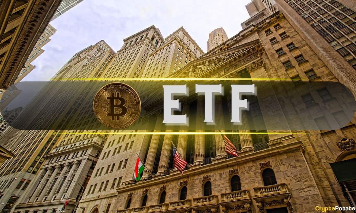 United States Spot Bitcoin Exchange-Traded Fund (ETF) Market Records Third Lowest Daily Trading Volume After February