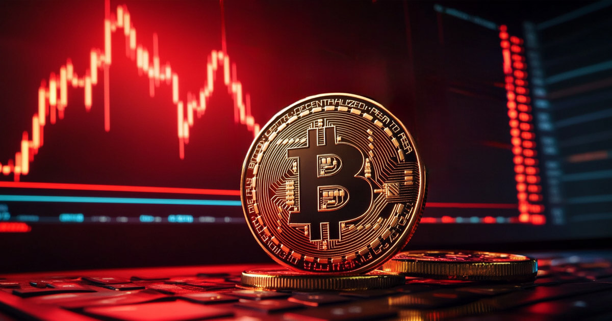 Bitcoin Market Sheds M in Liquidations as BTC Falls Below K