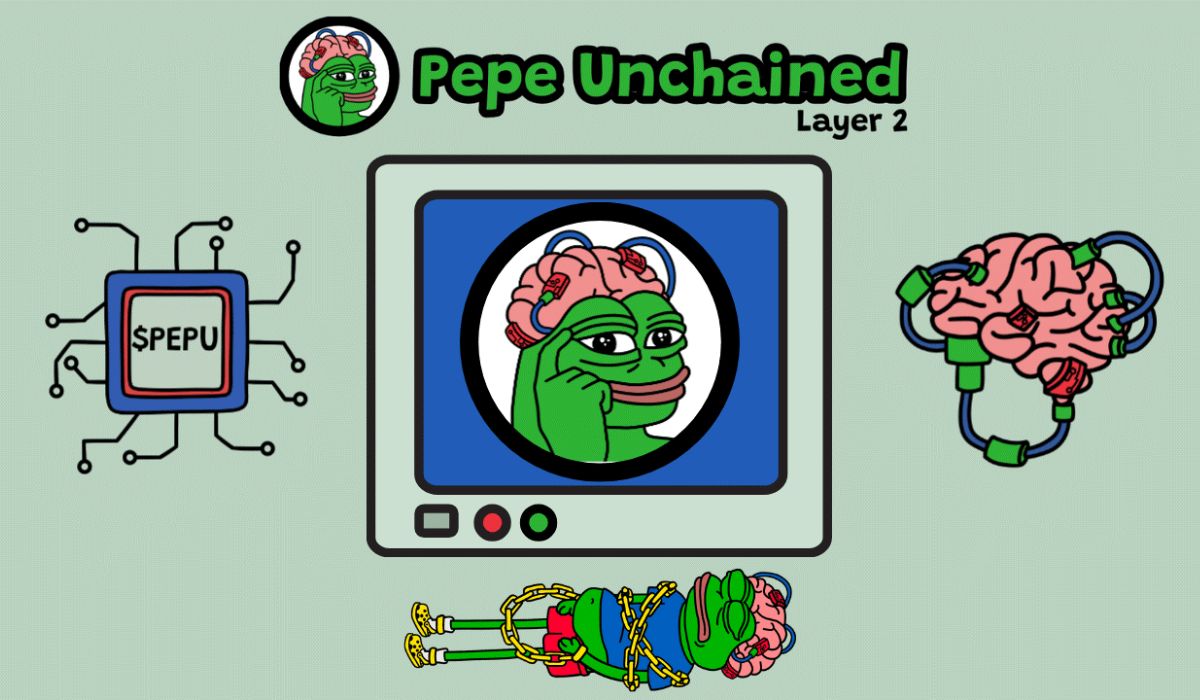 Pepe Unchained's presale surges past  million as users flock to the new Pepe token on its own Layer 2 chain