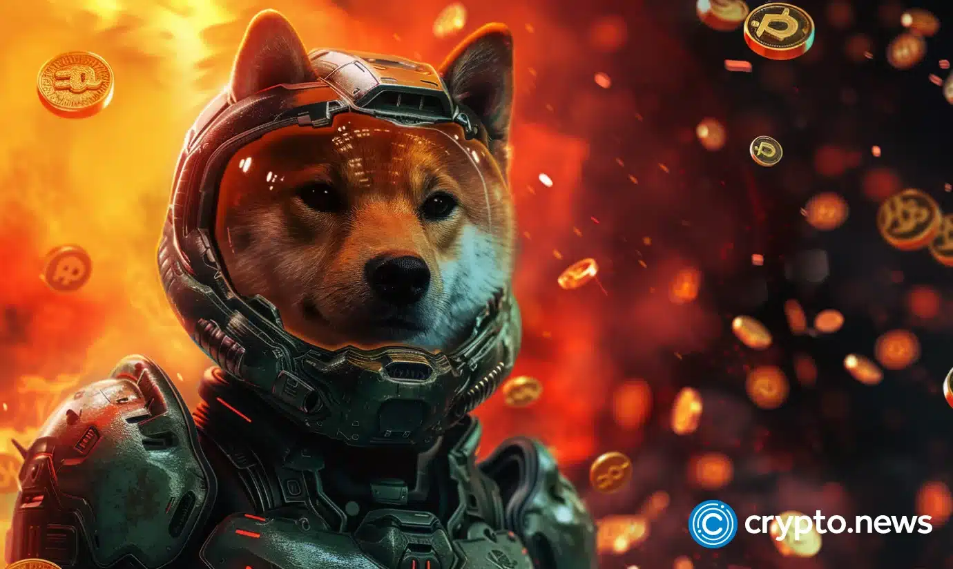 Ramalan Harga Dogecoin: DOGE Membentuk Corak Baji Jatuh, Tidak Lama Lagi?