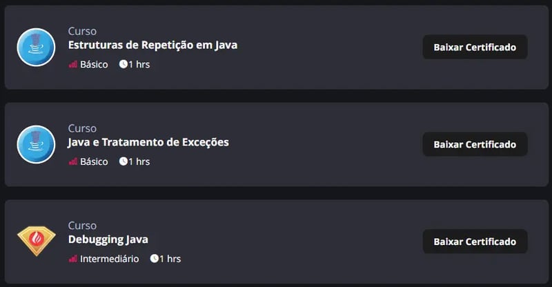 Mais sintaxe básica - Loops e Exceções