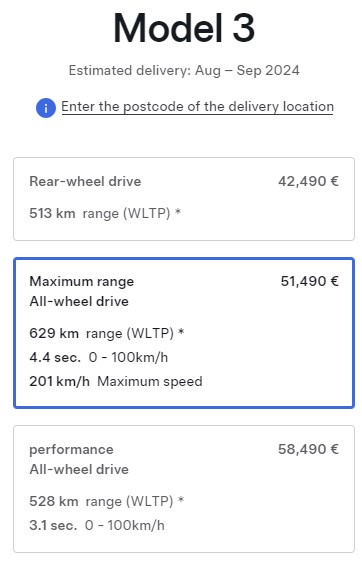 Model 3 prices close in on Model Y in Europe even as Tesla gets half of BYD's import tariff