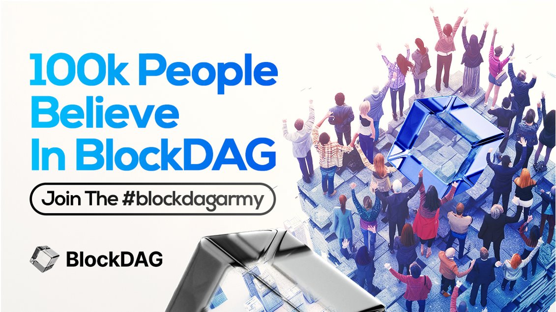 BlockDAG Emerges as the Crypto Market's New Darling, Sparking Speculation of a  src=