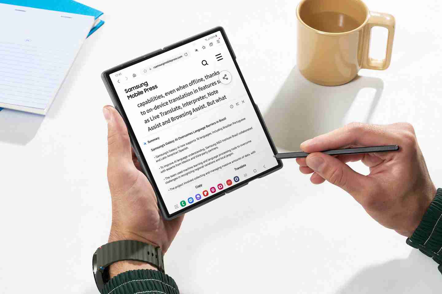 13999元起，国行三星Galaxy Z Fold6折叠屏手机发布