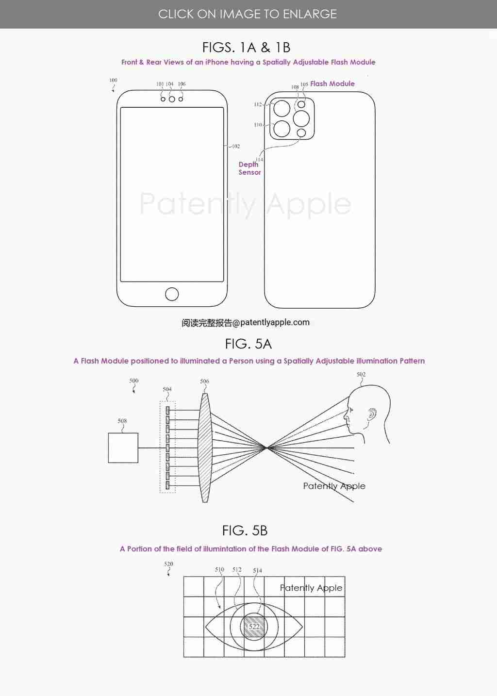 苹果iPhone相机新专利：可减轻或消除红眼效应
