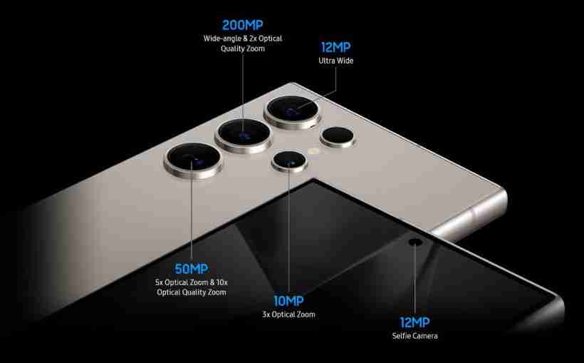 消息称三星Galaxy S25 Ultra手机保持四摄方案，3x长焦不会消失