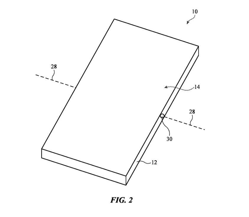 Appleの折りたたみ式iPhoneに関する新しい特許が承認される：内蔵のスプリング層が折りたたみ時の圧力と外部からの衝撃を緩和できる