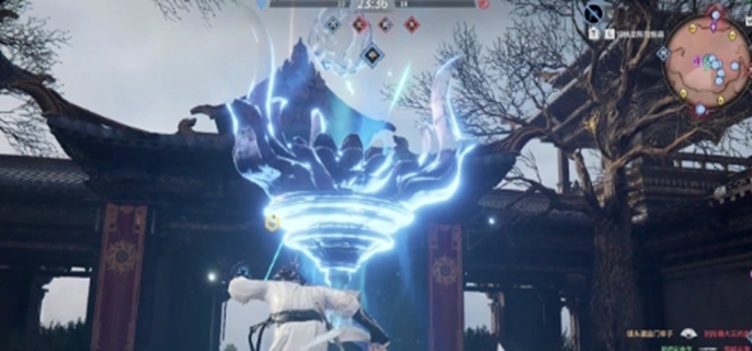 Where is the ley line meter in Eternal Tribulation Mobile Game