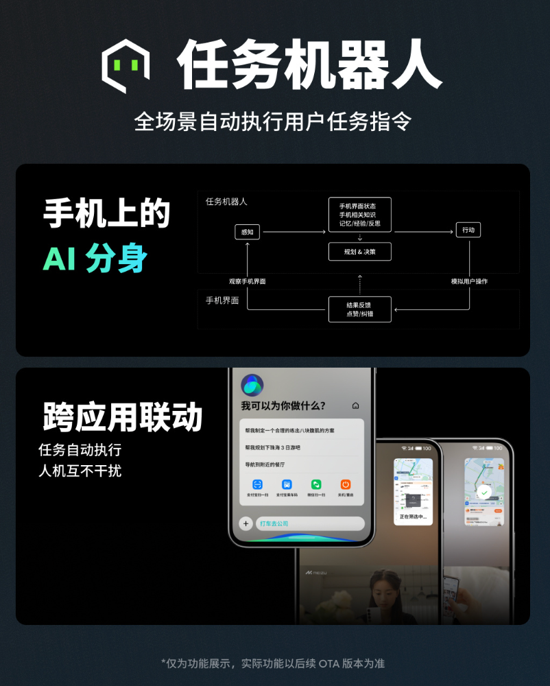 星纪魅族举办Flyme AIOS沟通会 新增连麦对话、网页总结等AI功能
