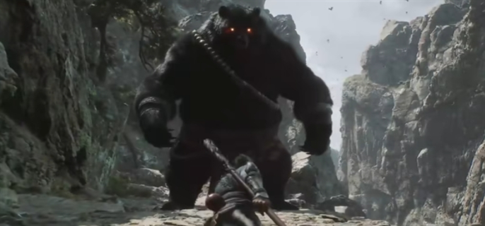 《Black Myth: Wukong 》How to fight the black bear spirit