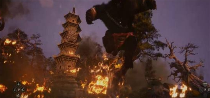 《Black Myth: Wukong 》How to fight the black bear spirit