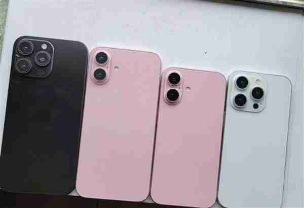iPhone 16全系尺寸图出炉：Pro版明显增大，屏幕黑边历史最窄