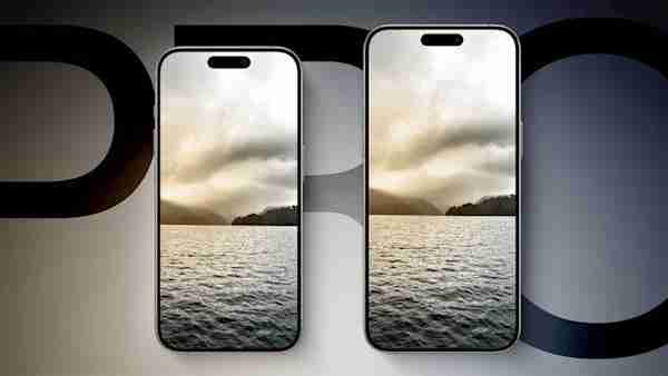 iPhone 16全系尺寸图出炉：Pro版明显增大，屏幕黑边历史最窄